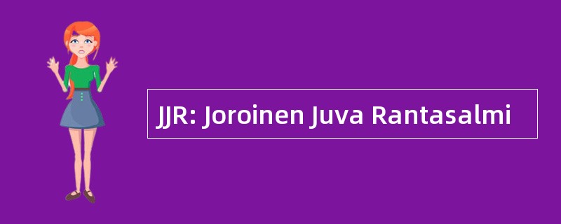 JJR: Joroinen Juva Rantasalmi