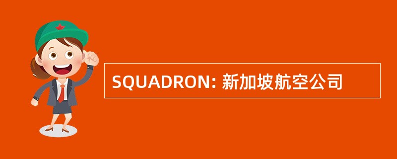 SQUADRON: 新加坡航空公司