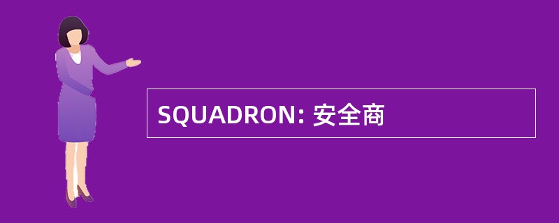 SQUADRON: 安全商