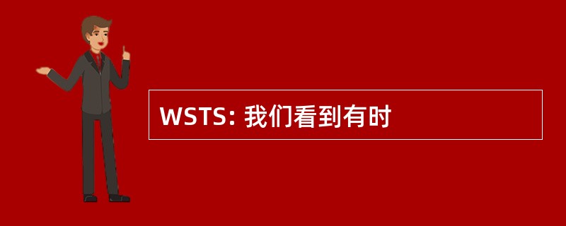 WSTS: 我们看到有时