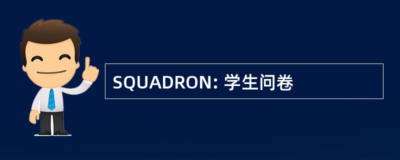 SQUADRON: 学生问卷