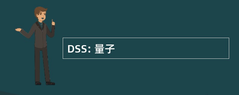 DSS: 量子