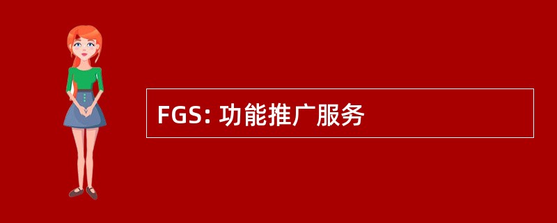 FGS: 功能推广服务