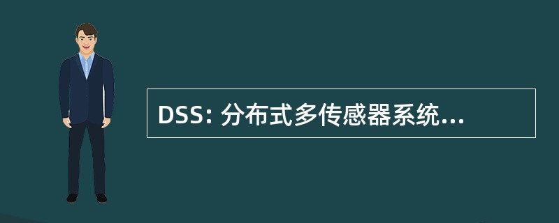 DSS: 分布式多传感器系统国际研讨会