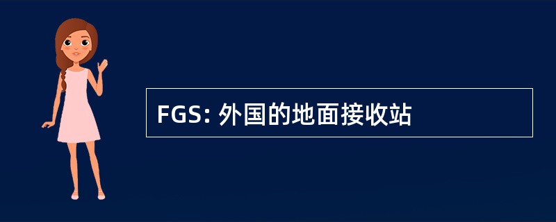 FGS: 外国的地面接收站