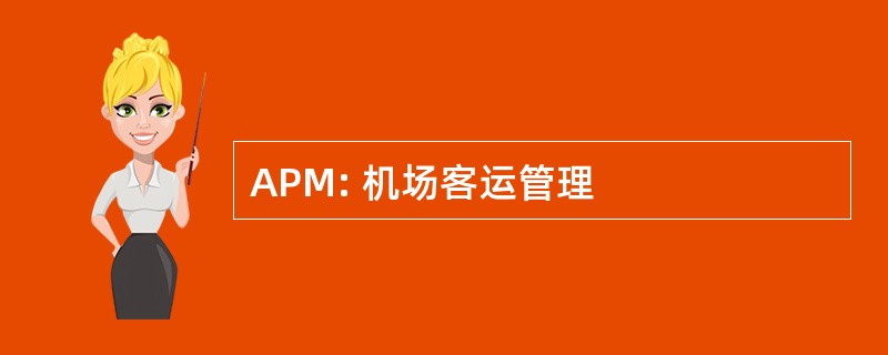 APM: 机场客运管理