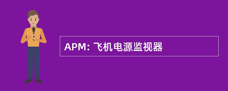 APM: 飞机电源监视器