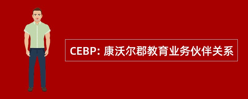 CEBP: 康沃尔郡教育业务伙伴关系