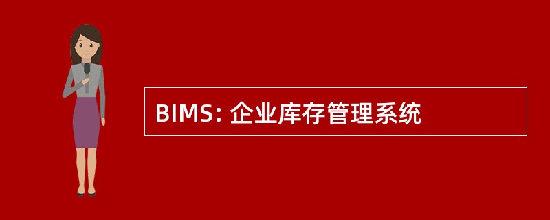 BIMS: 企业库存管理系统