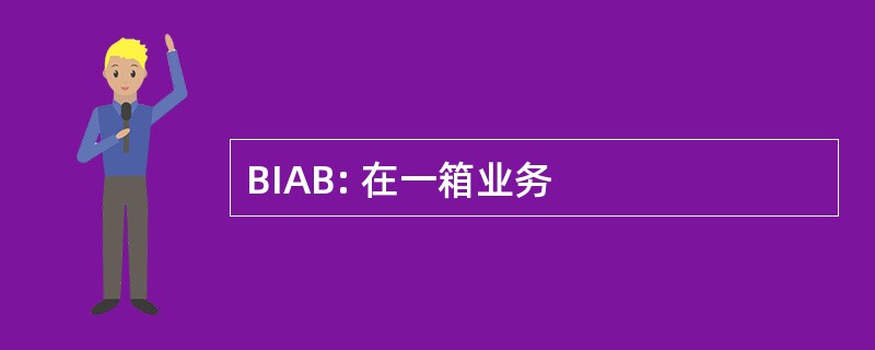 BIAB: 在一箱业务