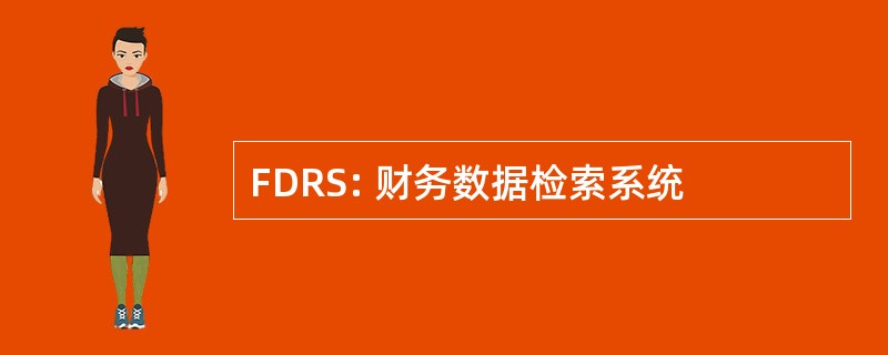 FDRS: 财务数据检索系统