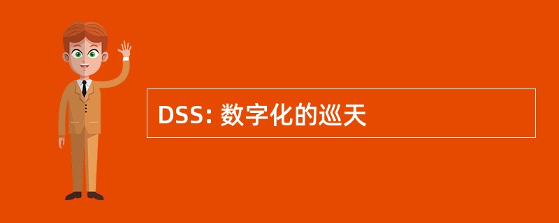 DSS: 数字化的巡天