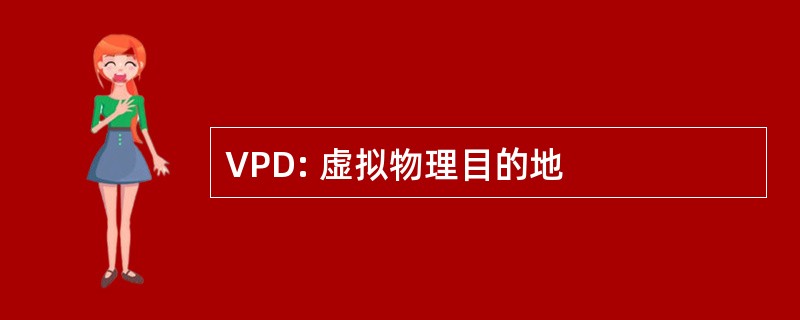 VPD: 虚拟物理目的地