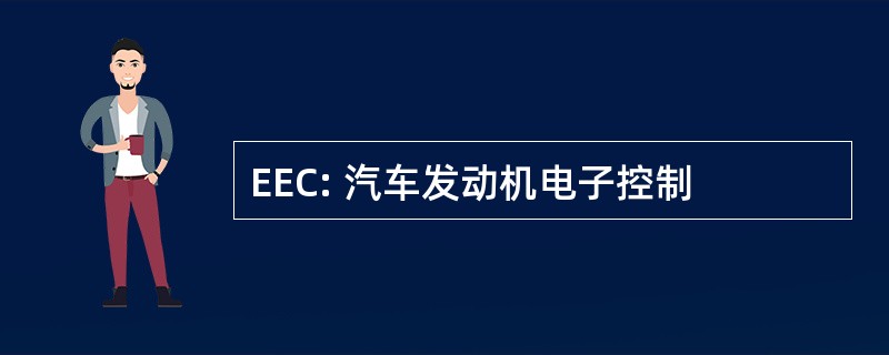 EEC: 汽车发动机电子控制