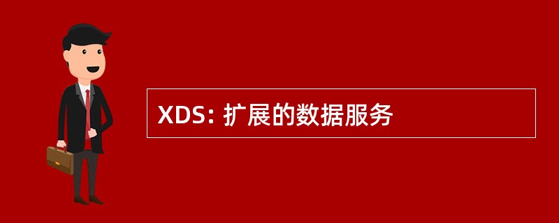 XDS: 扩展的数据服务