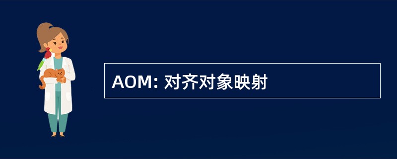 AOM: 对齐对象映射