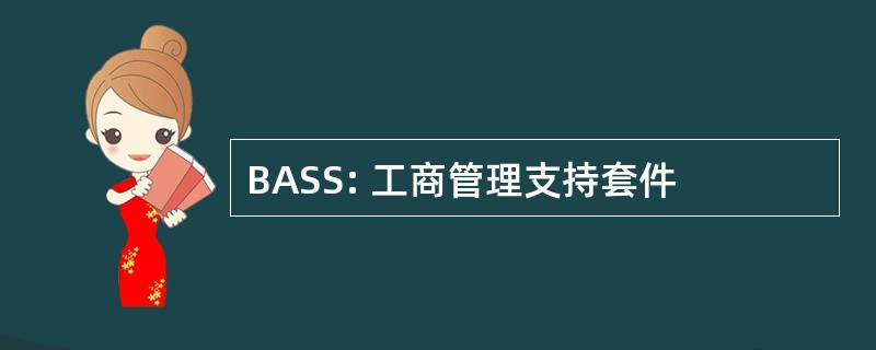 BASS: 工商管理支持套件