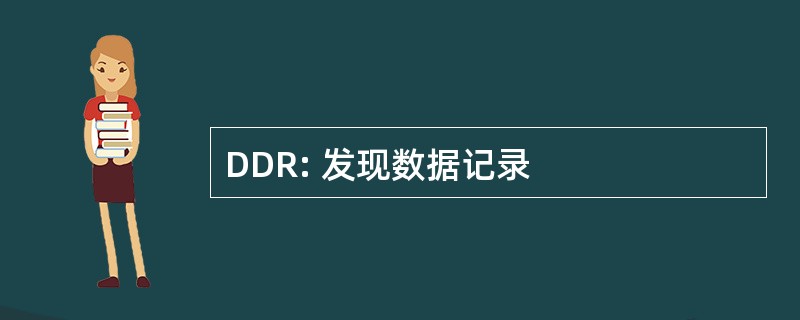 DDR: 发现数据记录