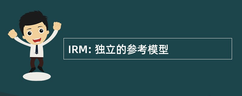 IRM: 独立的参考模型