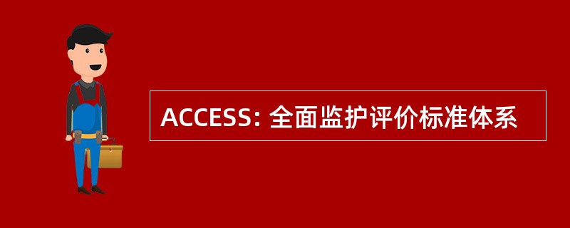 ACCESS: 全面监护评价标准体系