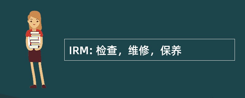 IRM: 检查，维修，保养