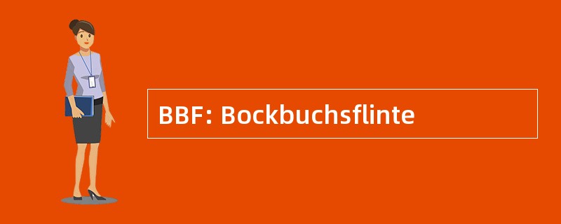 BBF: Bockbuchsflinte