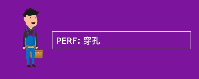 PERF: 穿孔