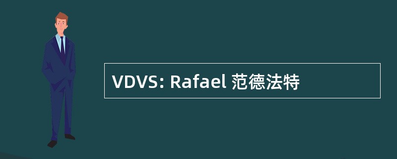 VDVS: Rafael 范德法特