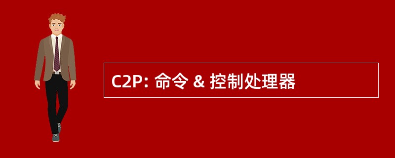 C2P: 命令 & 控制处理器