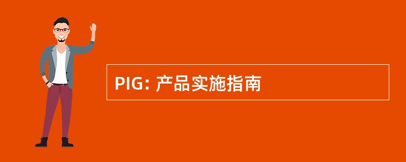 PIG: 产品实施指南