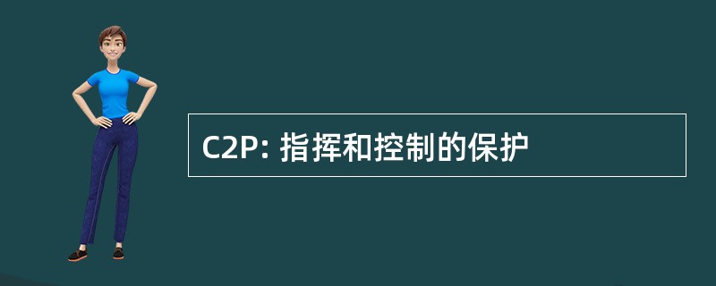 C2P: 指挥和控制的保护