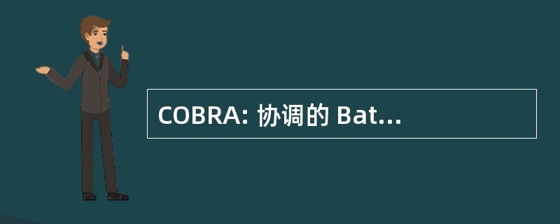 COBRA: 协调的 Battleforce 重播和分析