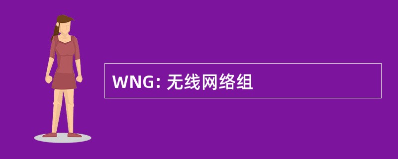 WNG: 无线网络组