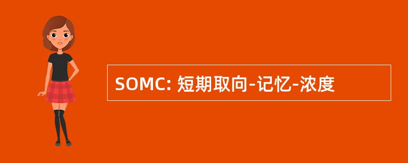 SOMC: 短期取向-记忆-浓度