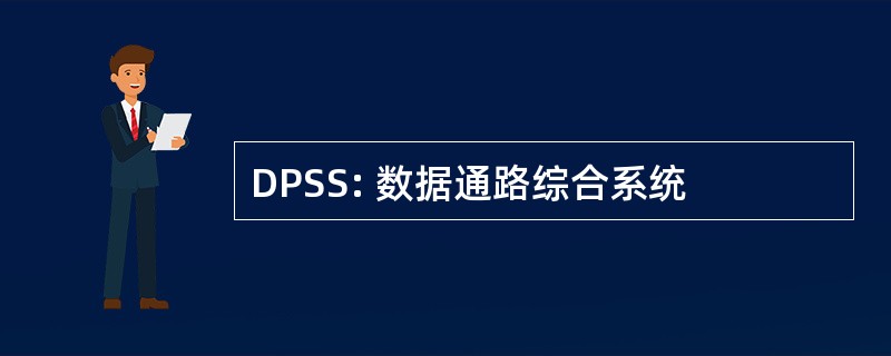 DPSS: 数据通路综合系统