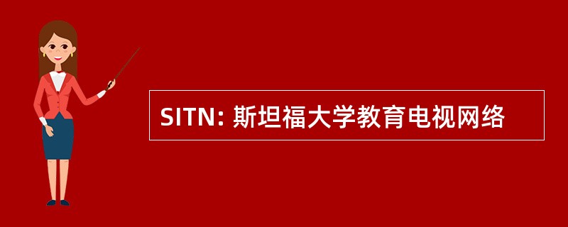 SITN: 斯坦福大学教育电视网络