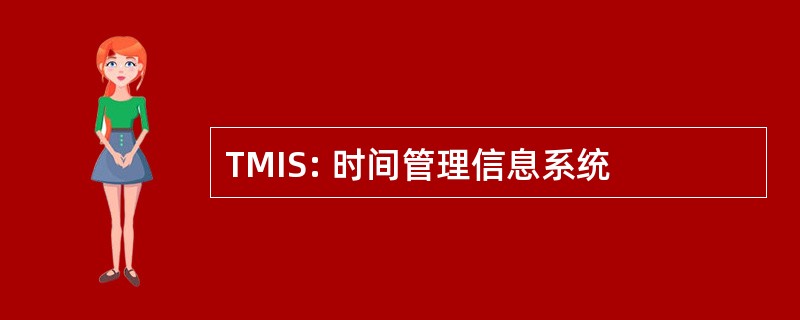 TMIS: 时间管理信息系统