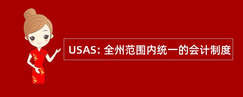 USAS: 全州范围内统一的会计制度