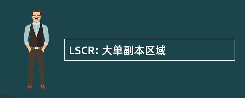 LSCR: 大单副本区域