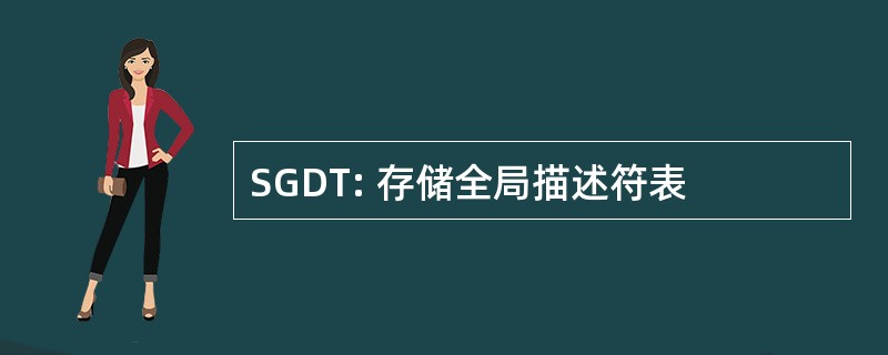 SGDT: 存储全局描述符表