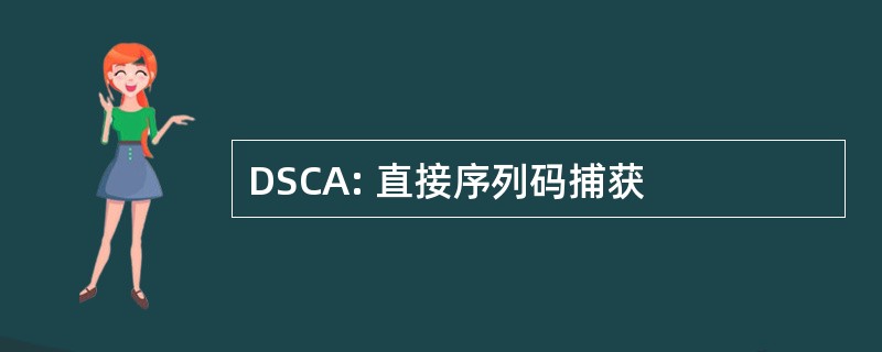 DSCA: 直接序列码捕获