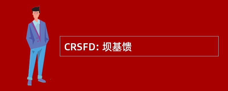 CRSFD: 坝基馈