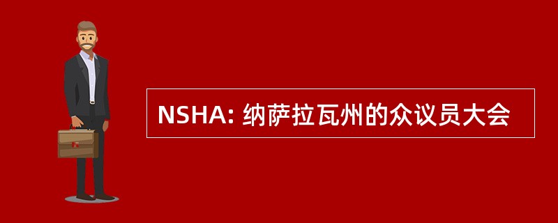 NSHA: 纳萨拉瓦州的众议员大会