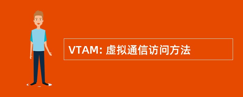 VTAM: 虚拟通信访问方法