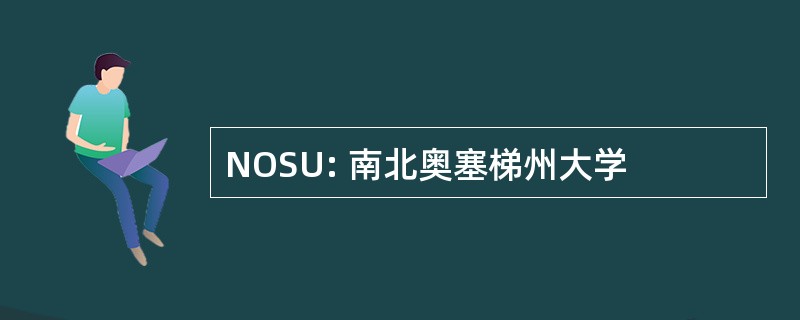 NOSU: 南北奥塞梯州大学