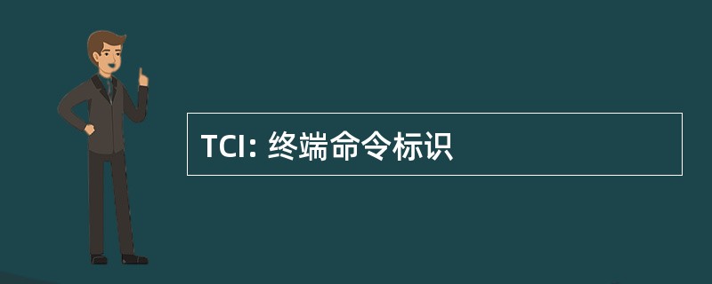 TCI: 终端命令标识