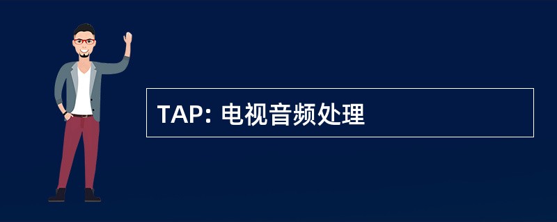 TAP: 电视音频处理