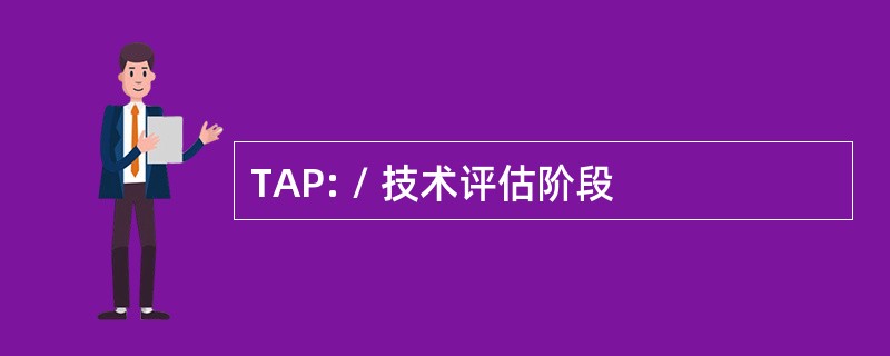 TAP: / 技术评估阶段