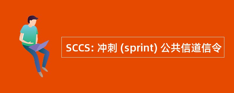 SCCS: 冲刺 (sprint) 公共信道信令