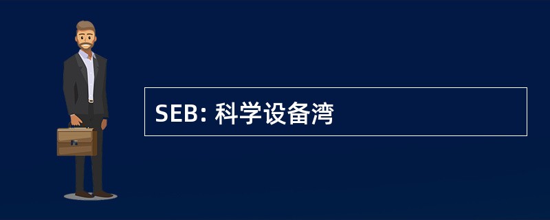 SEB: 科学设备湾